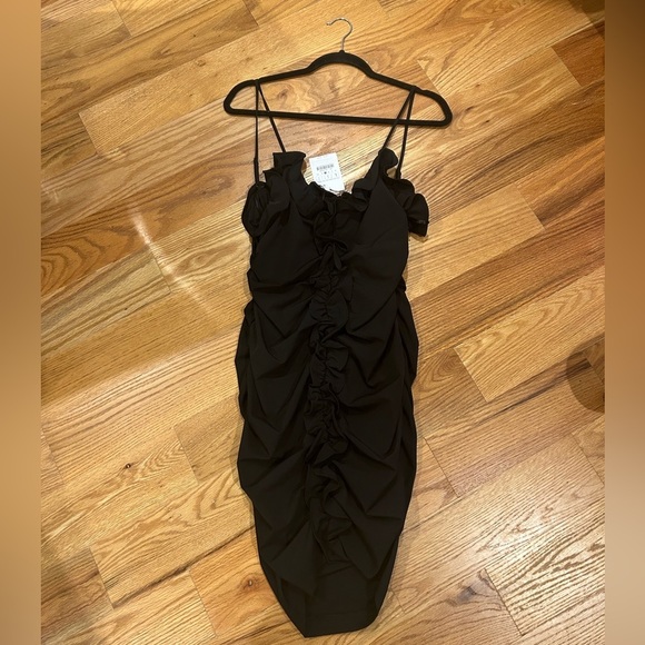 Zara Ruffle Mini Dress 👗 - Picture 7 of 12